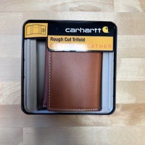 Carhartt Men's Rough Cut Tri Fold Wallet - NWT